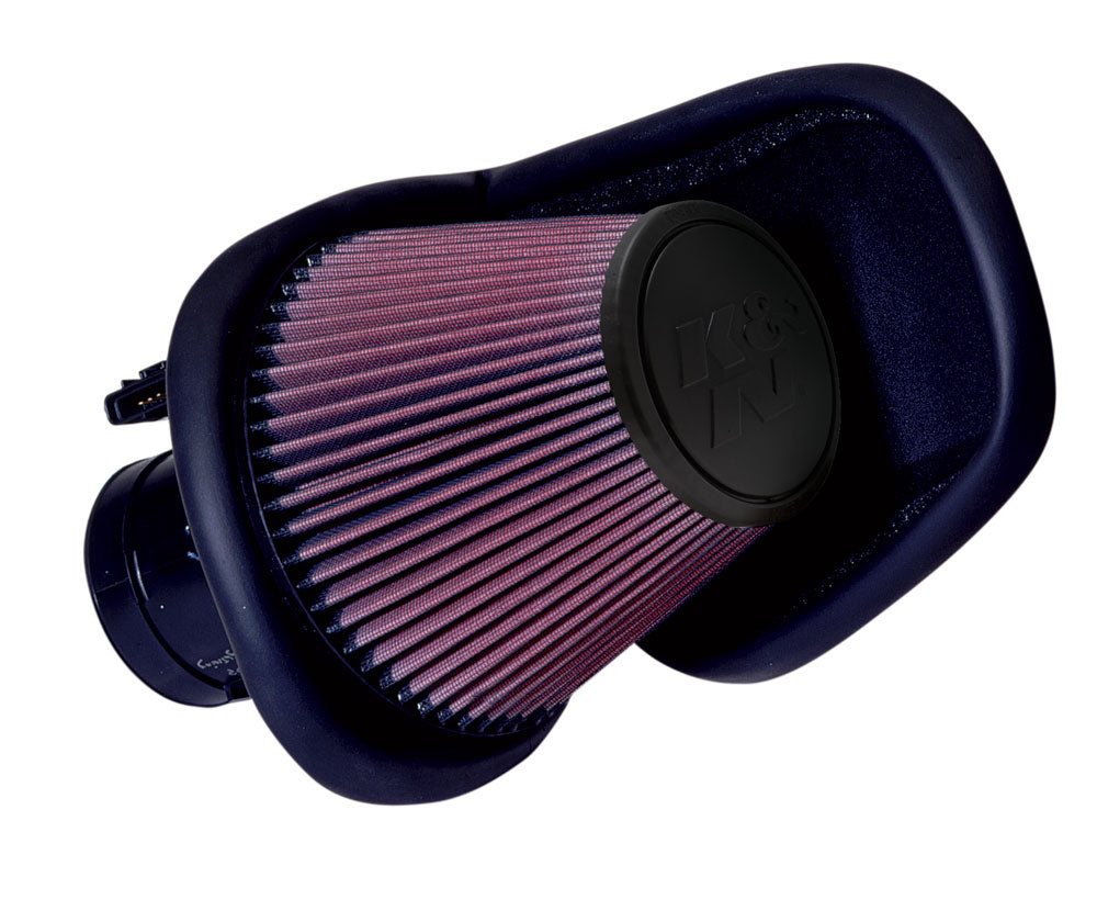 K&N 57-2523-2 Performance Air Intake System for Select Ford Mustang