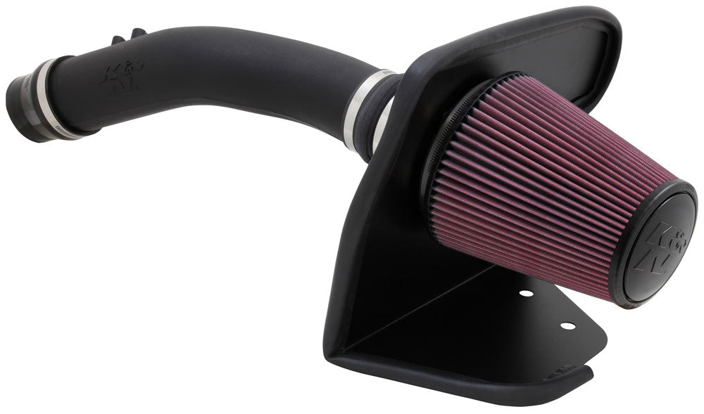 K&N 57-2525-2 Performance Air Intake System for Select Ford Excursion, Ford F-250, Ford F-250 Super Duty, Ford F-350, Ford F-350 Super Duty