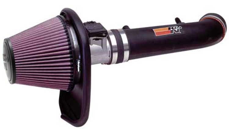 K&N 57-2527 Performance Air Intake System for Select Ford Explorer, Ford Ranger, Mazda B4000