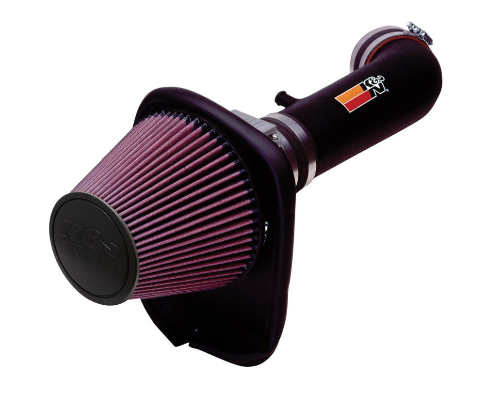 K&N 57-2528 Performance Air Intake System for Select Ford Explorer, Ford Explorer Sport Trac