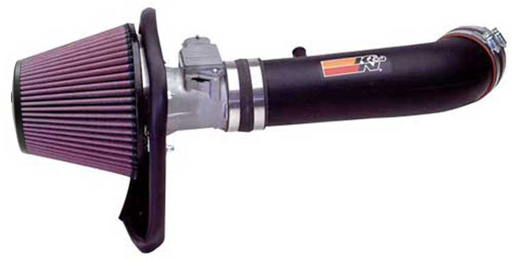 K&N 57-2529-1 Performance Air Intake System for Select Ford Explorer, Ford Explorer Sport, Ford Explorer Sport Trac, Ford Ranger, Mazda B4000