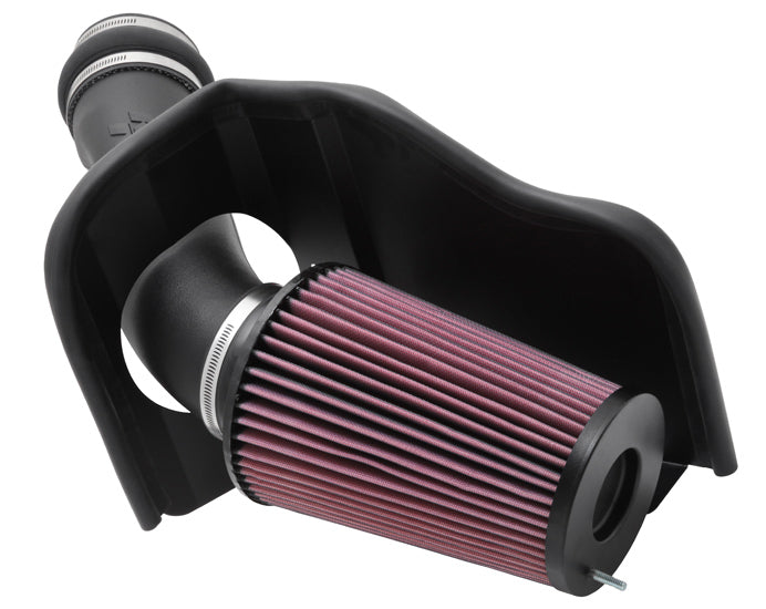 K&N 57-2530 Performance Air Intake System for Select Ford Excursion, Ford F-250 Super Duty, Ford F-350 Super Duty, Ford F-450 Super Duty, Ford F-550 Super Duty