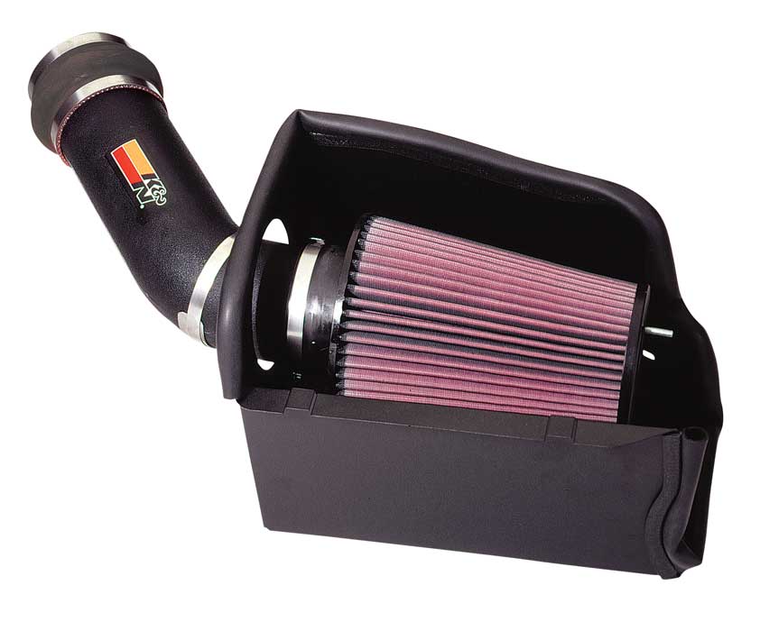 K&N 57-2531 Performance Air Intake System for Select Ford F-250, Ford F-250 HD, Ford F-350
