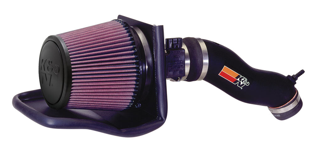 K&N 57-2532 Performance Air Intake System for Select Ford Mustang