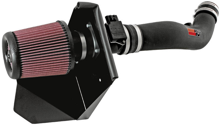 K&N 57-2533 Performance Air Intake System for Select Ford F-100 Ranger, Ford Ranger, Mazda B3000