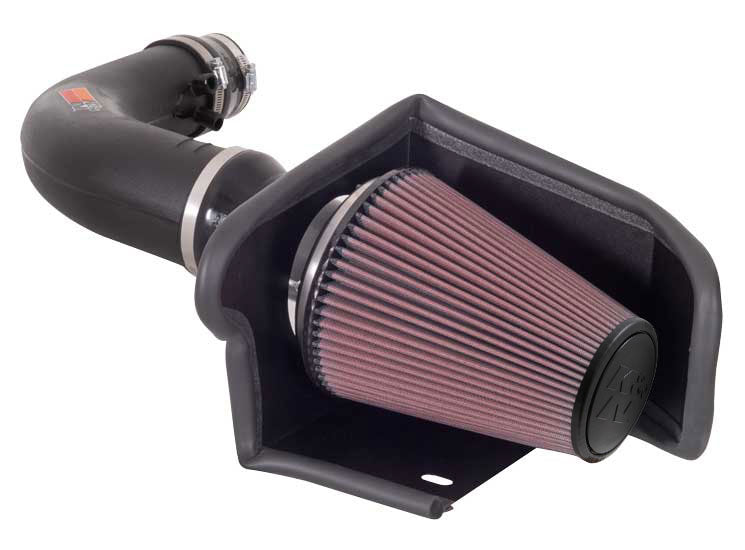 K&N 57-2541 Performance Air Intake System for Select Ford Expedition, Ford F-150, Ford F-150 Heritage, Lincoln Navigator