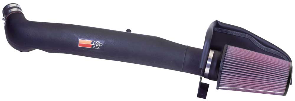 K&N 57-2542 Performance Air Intake System for Select Ford Bronco, Ford F-150, Ford F-250