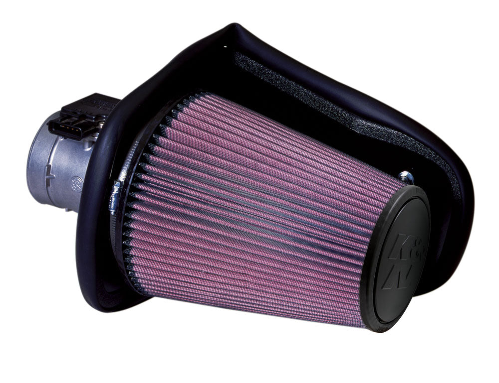 K&N 57-2545 Performance Air Intake System for Select Ford Mustang