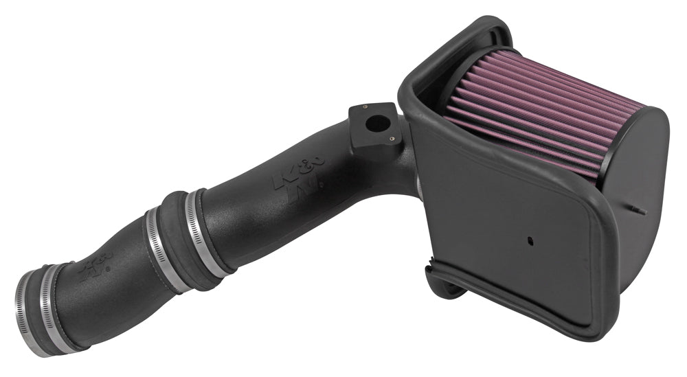 K&N 57-2546-1 Performance Air Intake System for Select Ford Excursion, Ford F-250 Super Duty, Ford F-350 Super Duty, Ford F-450 Super Duty, Ford F-550 Super Duty