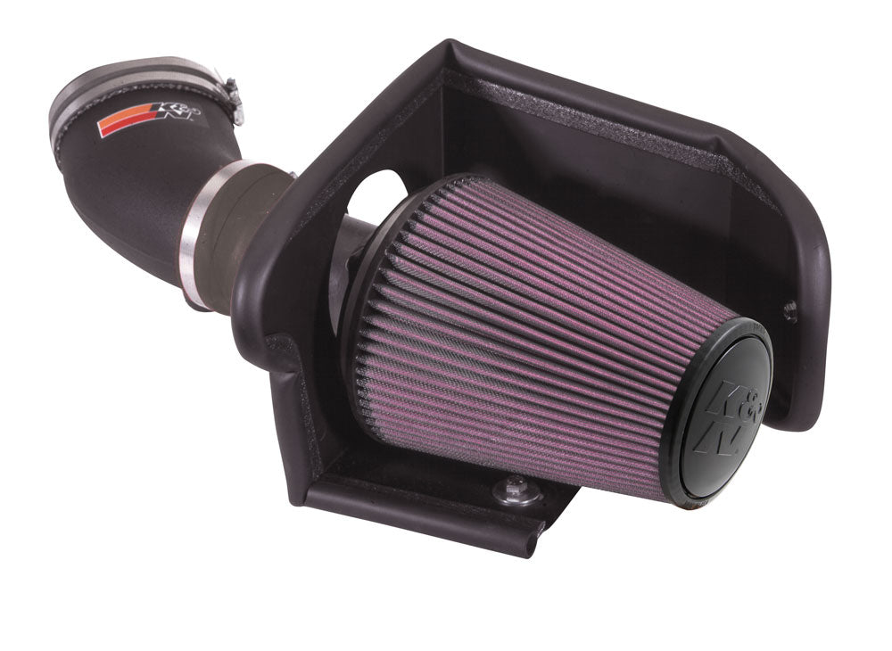 K&N 57-2548 Performance Air Intake System for Select Ford F-150