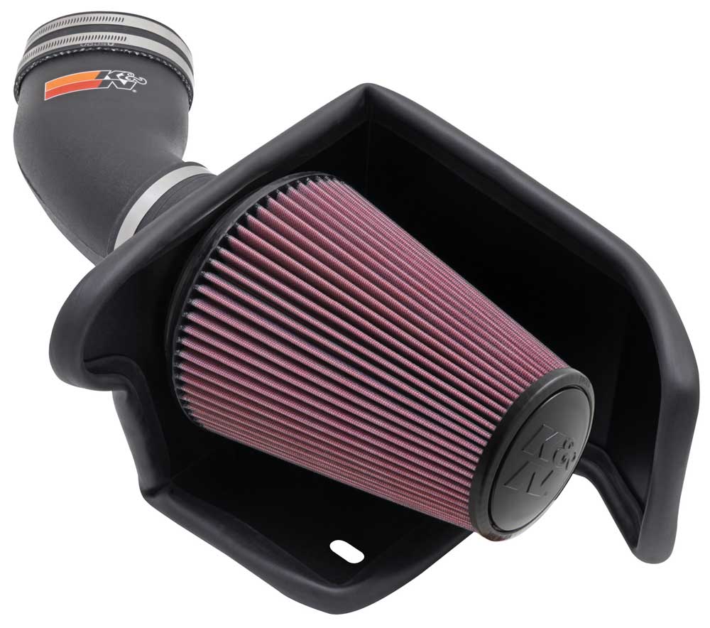 K&N 57-2549 Performance Air Intake System for Select Ford F-150, Ford F-150 Heritage