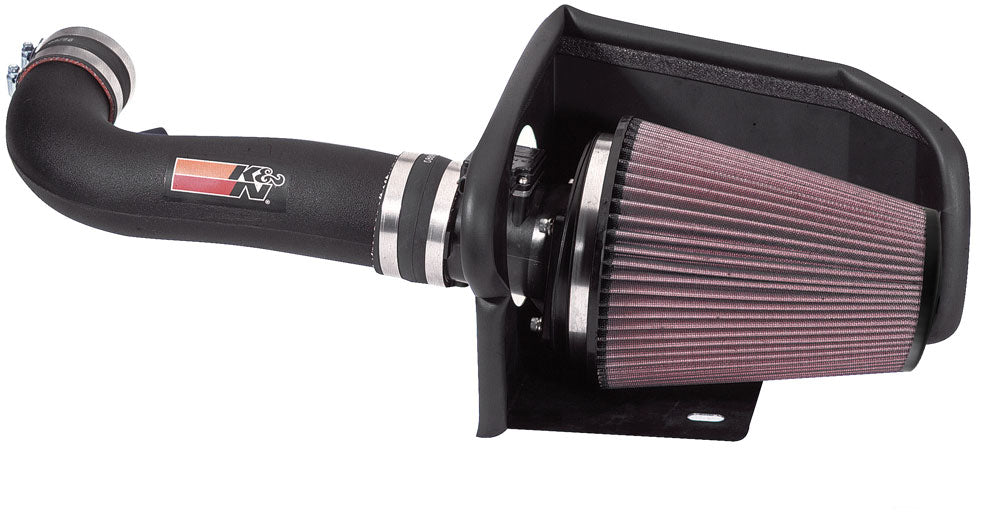 K&N 57-2550 Performance Air Intake System for Select Ford F-150, Ford F-150 Heritage