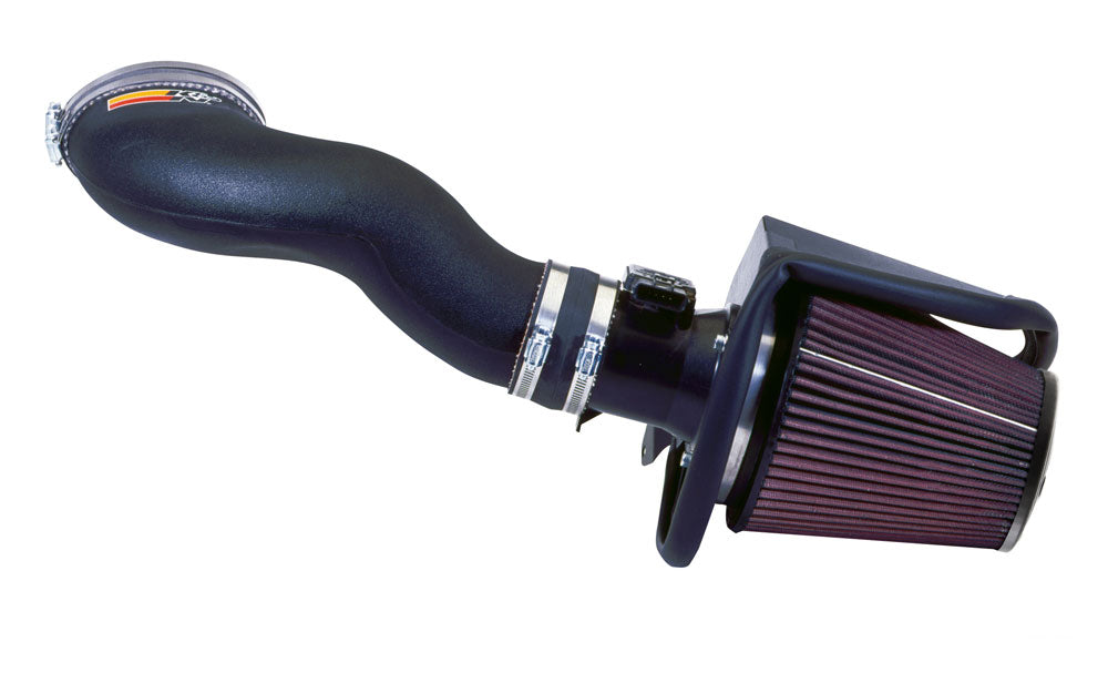 K&N 57-2555 Performance Air Intake System for Select Ford Mustang