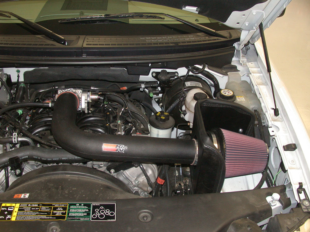 K&N 57-2556 Performance Air Intake System for Select Ford Expedition, Ford F-150, Lincoln Mark LT