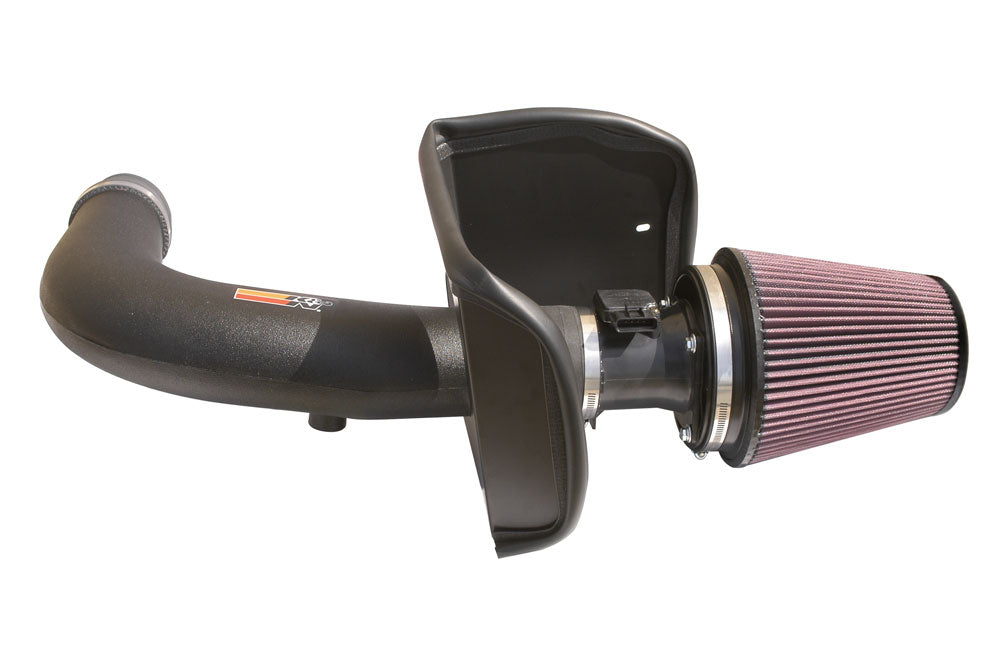 K&N 57-2557 Performance Air Intake System for Select Ford F-150