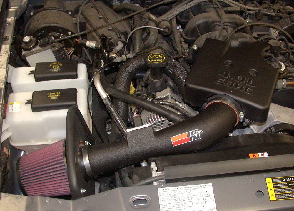 K&N 57-2561 Performance Air Intake System for Select Ford Ranger, Mazda B4000