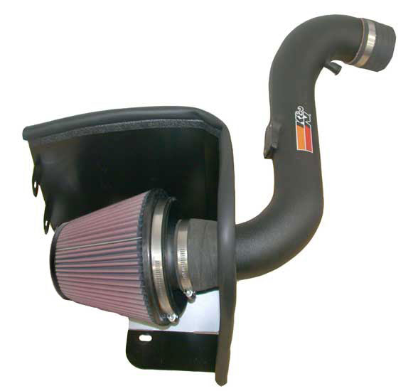 K&N 57-2564 Performance Air Intake System for Select Ford Explorer, Mercury Mountaineer