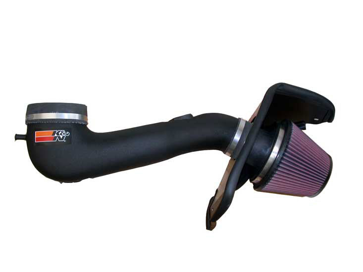 K&N 57-2565 Performance Air Intake System for Select Ford Mustang