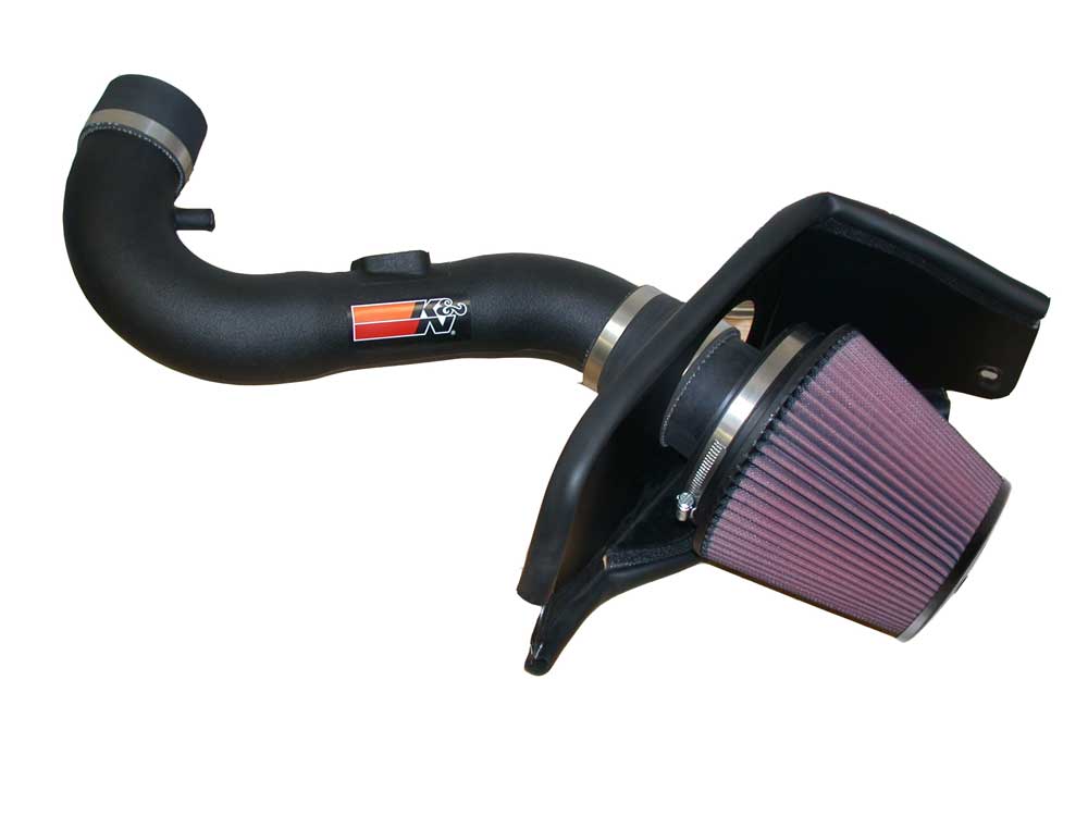 K&N 57-2566 Performance Air Intake System for Select Ford Mustang