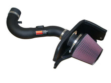 Load image into Gallery viewer, K&amp;N 57-2566 Performance Air Intake System for Select Ford Mustang