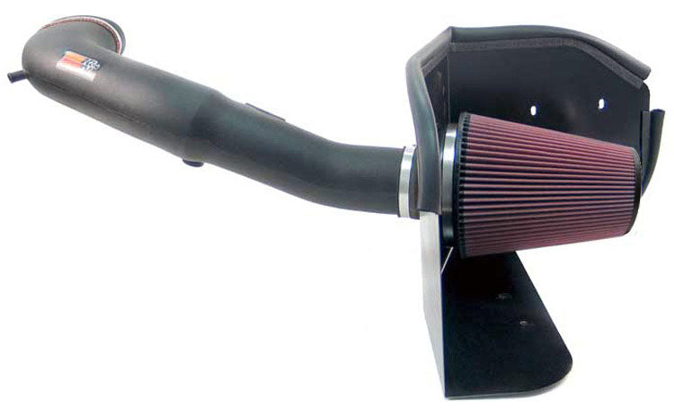K&N 57-2567 Performance Air Intake System for Select Ford F-250 Super Duty, Ford F-350 Super Duty