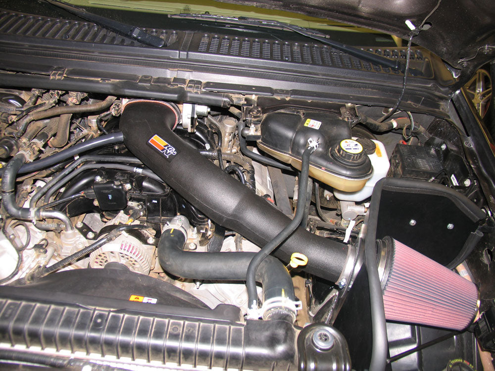 K&N 57-2567 Performance Air Intake System for Select Ford F-250 Super Duty, Ford F-350 Super Duty