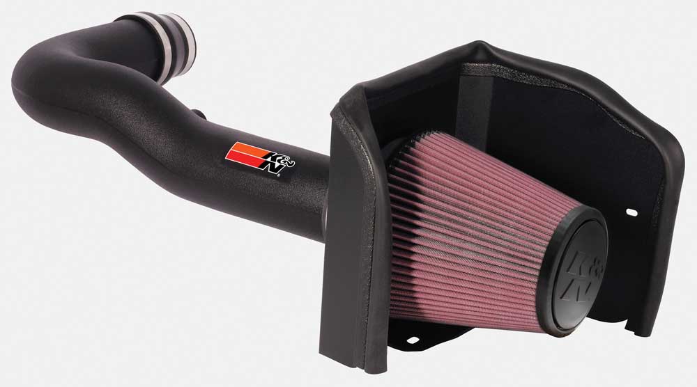 K&N 57-2569 Performance Air Intake System for Select Ford F-150