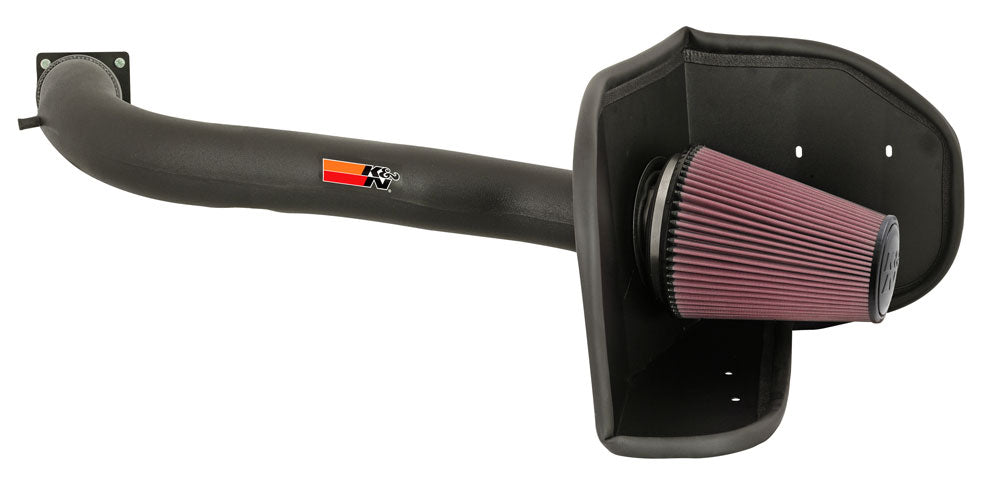 K&N 57-2570 Performance Air Intake System for Select Ford Excursion, Ford F-250 Super Duty, Ford F-350, Ford F-350 Super Duty