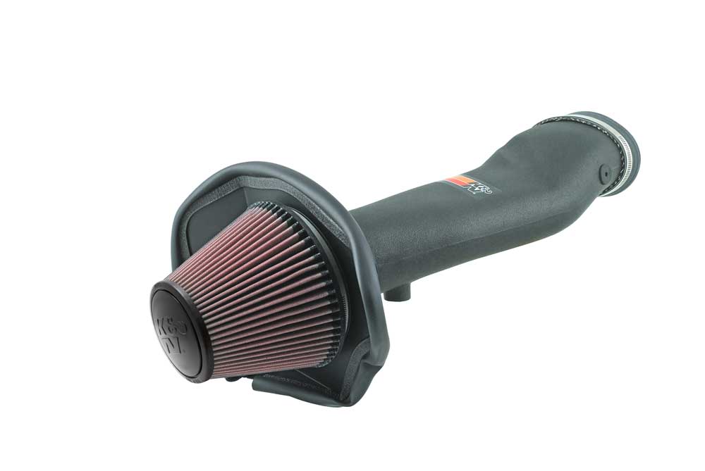 K&N 57-2571 Performance Air Intake System for Select Ford Mustang
