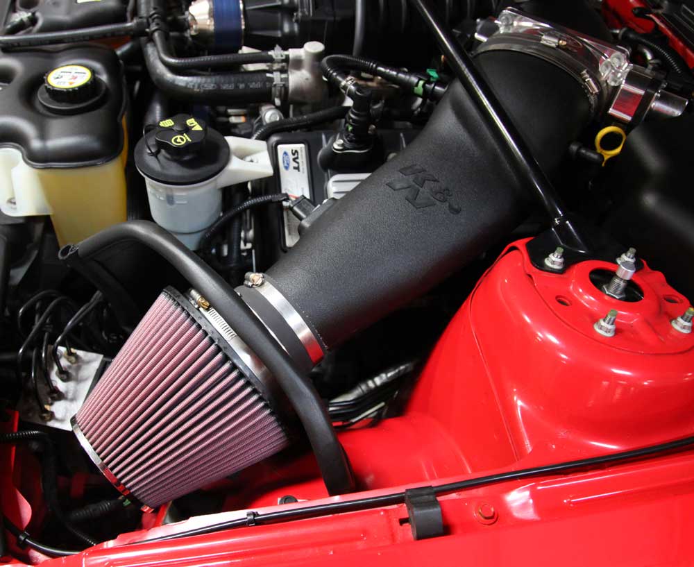 K&N 57-2571 Performance Air Intake System for Select Ford Mustang