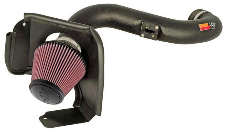 K&N 57-2573 Performance Air Intake System for Select Ford Explorer