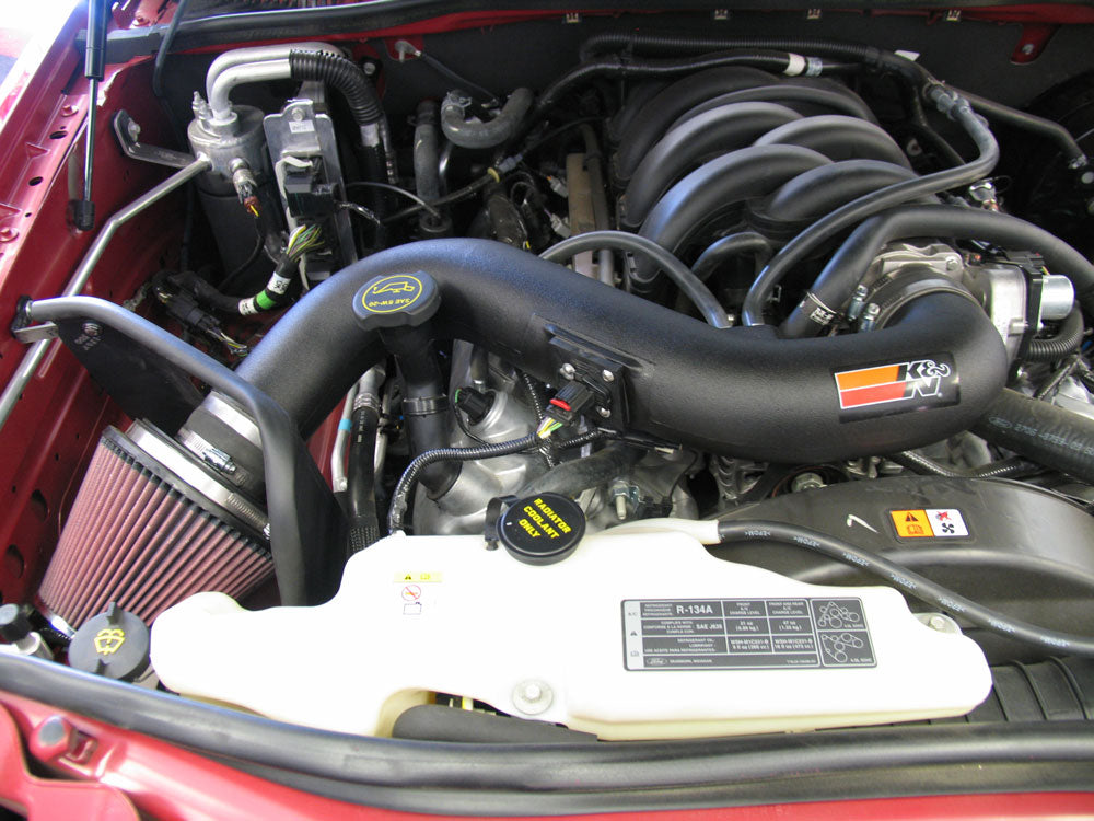 K&N 57-2573 Performance Air Intake System for Select Ford Explorer