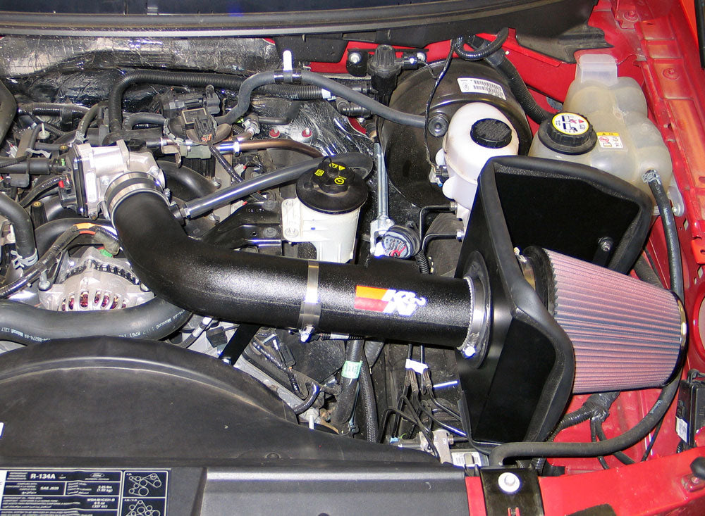 K&N 57-2574 Performance Air Intake System for Select Ford F-150