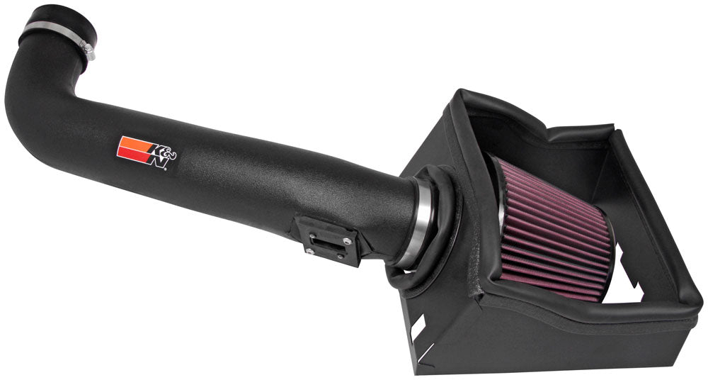 K&N 57-2575 Performance Air Intake System for Select Ford Expedition, Ford F-150, Lincoln Navigator