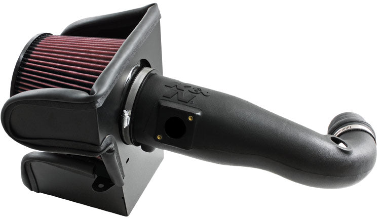 K&N 57-2576 Performance Air Intake System for Select Ford F-250 Super Duty, Ford F-350 Super Duty, Ford F-450 Super Duty, Ford F-550 Super Duty