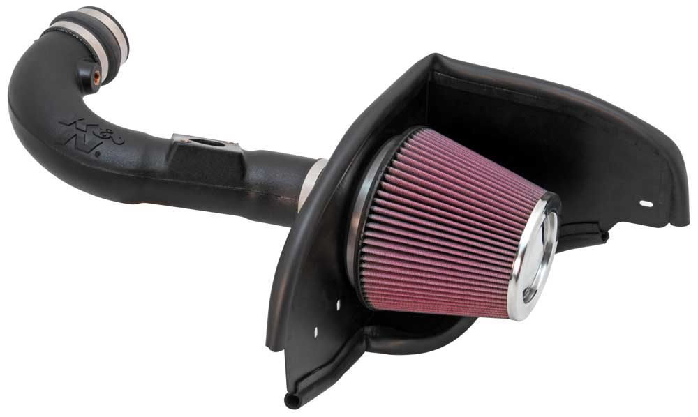 K&N 57-2577 Performance Air Intake System for Select Ford Mustang