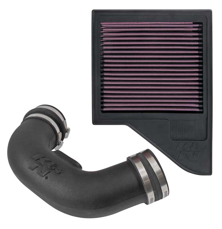 K&N 57-2578 Performance Air Intake System for Select Ford Mustang