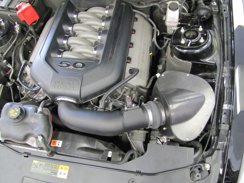 K&N 57-2578 Performance Air Intake System for Select Ford Mustang