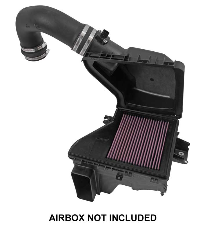 K&N 57-2578 Performance Air Intake System for Select Ford Mustang