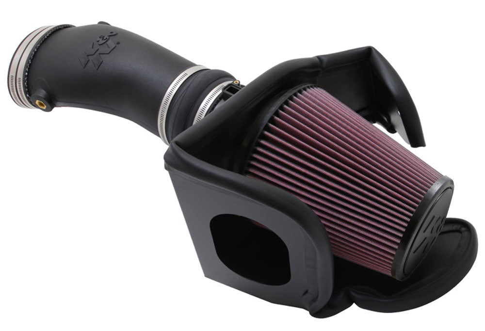 K&N 57-2579 Performance Air Intake System for Select Ford Mustang