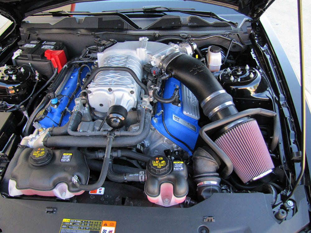 K&N 57-2579 Performance Air Intake System for Select Ford Mustang
