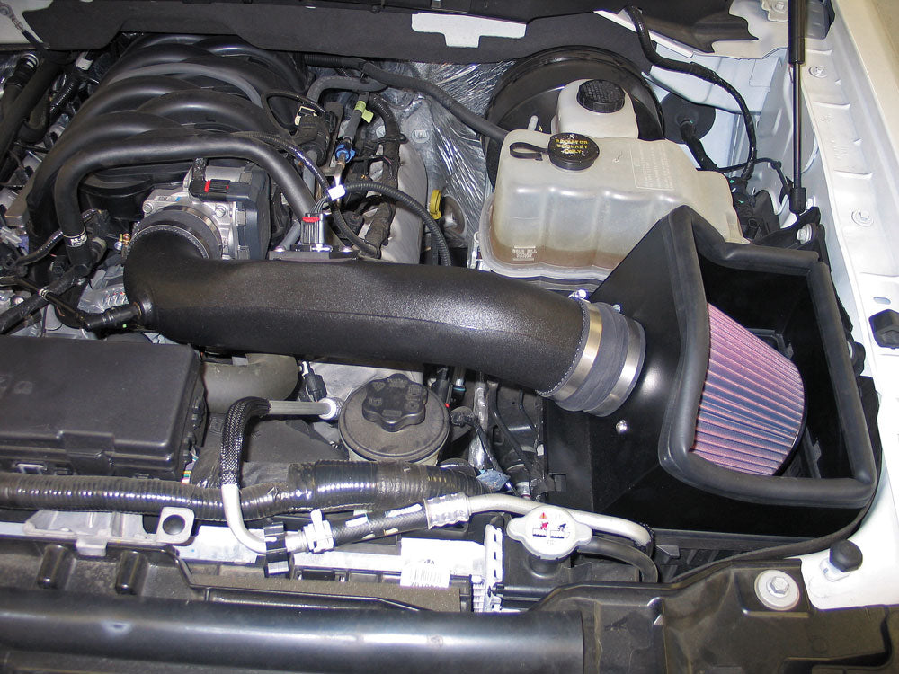 K&N 57-2580 Performance Air Intake System for Select Ford F-150
