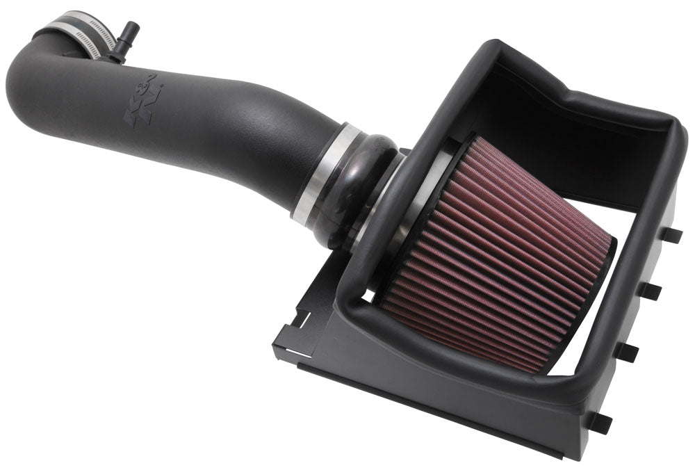 K&N 57-2581 Performance Air Intake System for Select Ford F-150