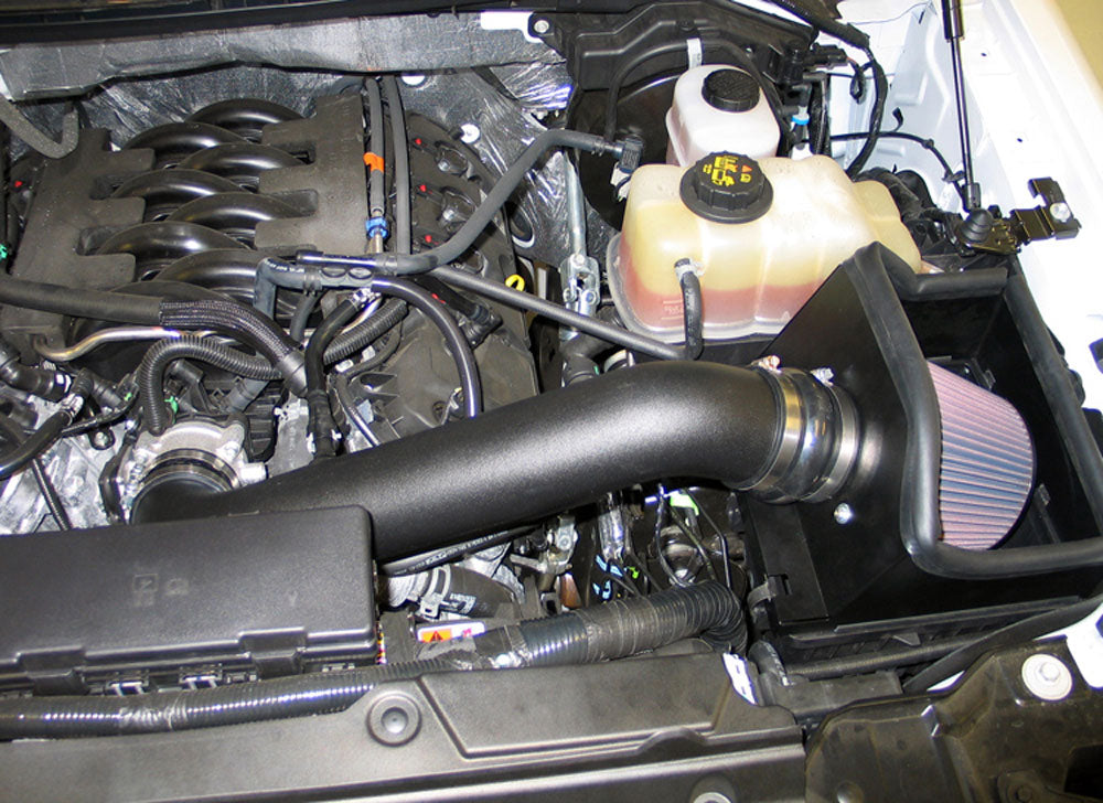 K&N 57-2581 Performance Air Intake System for Select Ford F-150