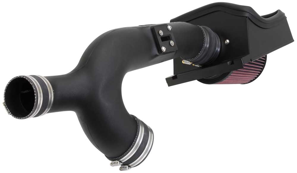 K&N 57-2583 Performance Air Intake System for Select Ford F-150