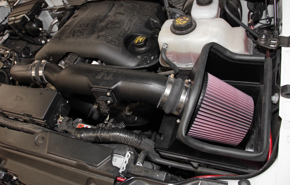 K&N 57-2583 Performance Air Intake System for Select Ford F-150