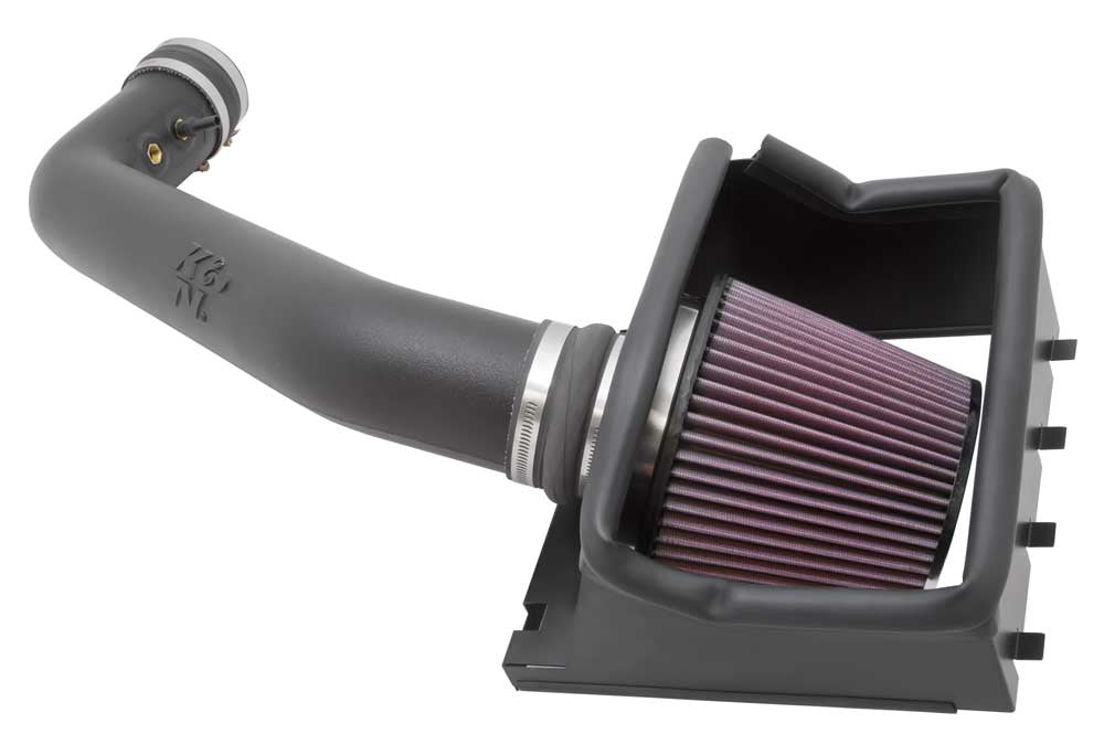 K&N 57-2584 Performance Air Intake System for Select Ford F-150