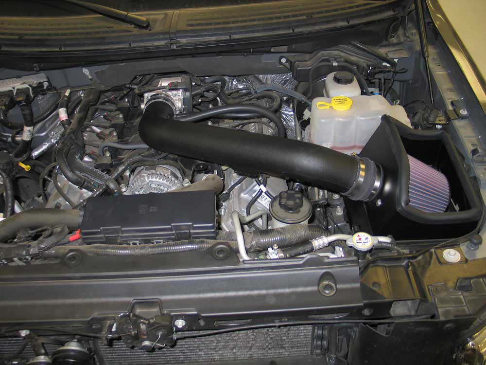 K&N 57-2584 Performance Air Intake System for Select Ford F-150