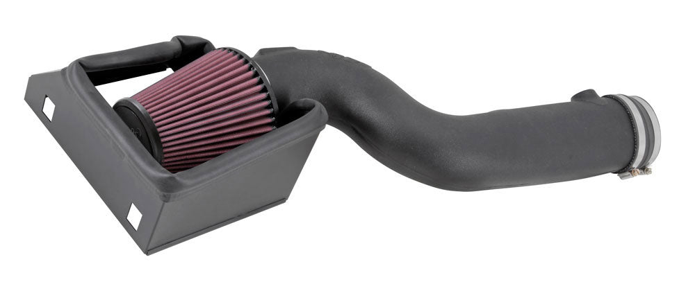 K&N 57-2585 Performance Air Intake System for Select Ford Fusion
