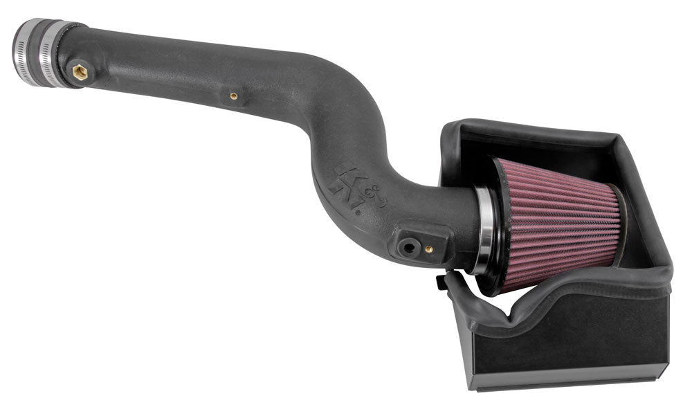 K&N 57-2585 Performance Air Intake System for Select Ford Fusion